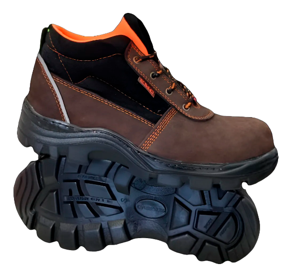 Bota de Seguridad EMG Supervisor Nobuck