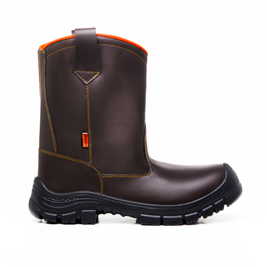 Bota de Seguridad Saga Soldador Modelo 3043FC