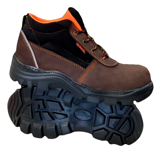 Bota de Seguridad EMG Supervisor Nobuck