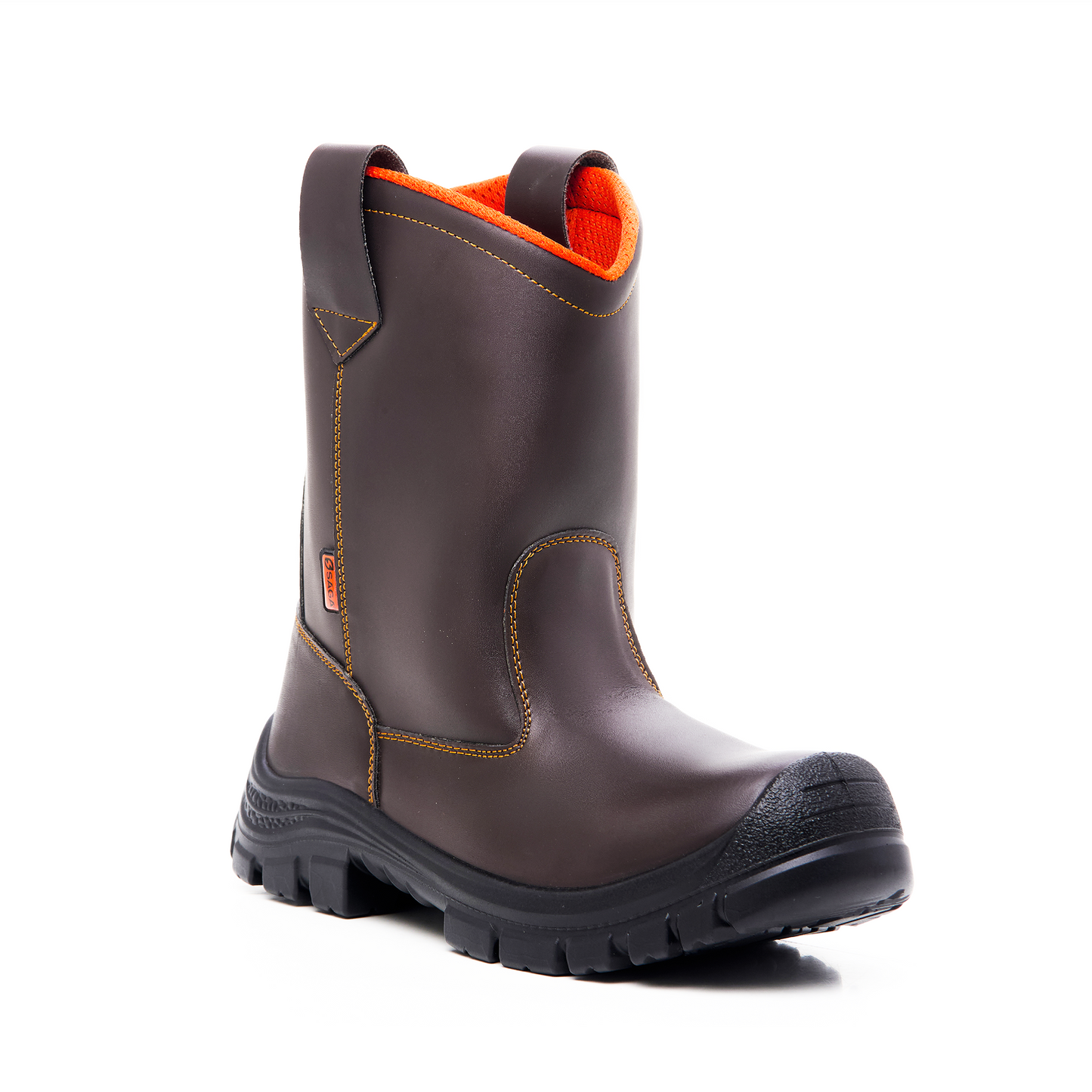 Bota de Seguridad Saga Soldador Modelo 3043FC