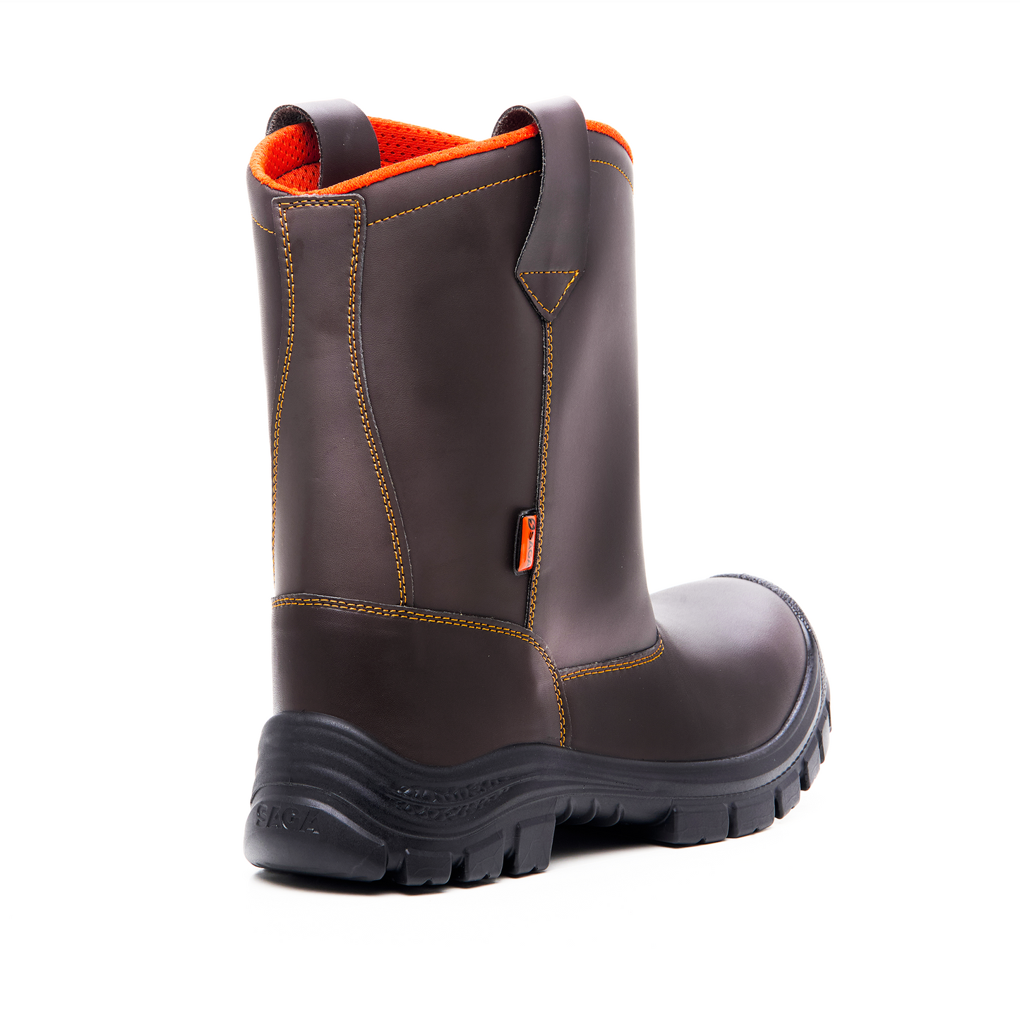 Bota de Seguridad Saga Soldador Modelo 3043FC
