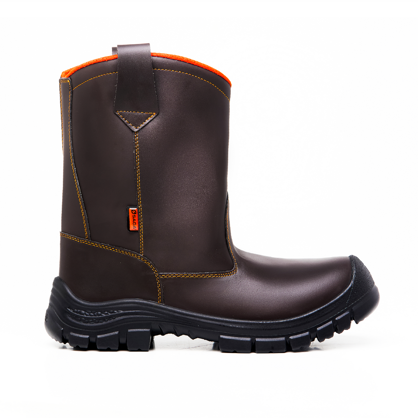 Bota de Seguridad Saga Soldador Modelo 3043FC