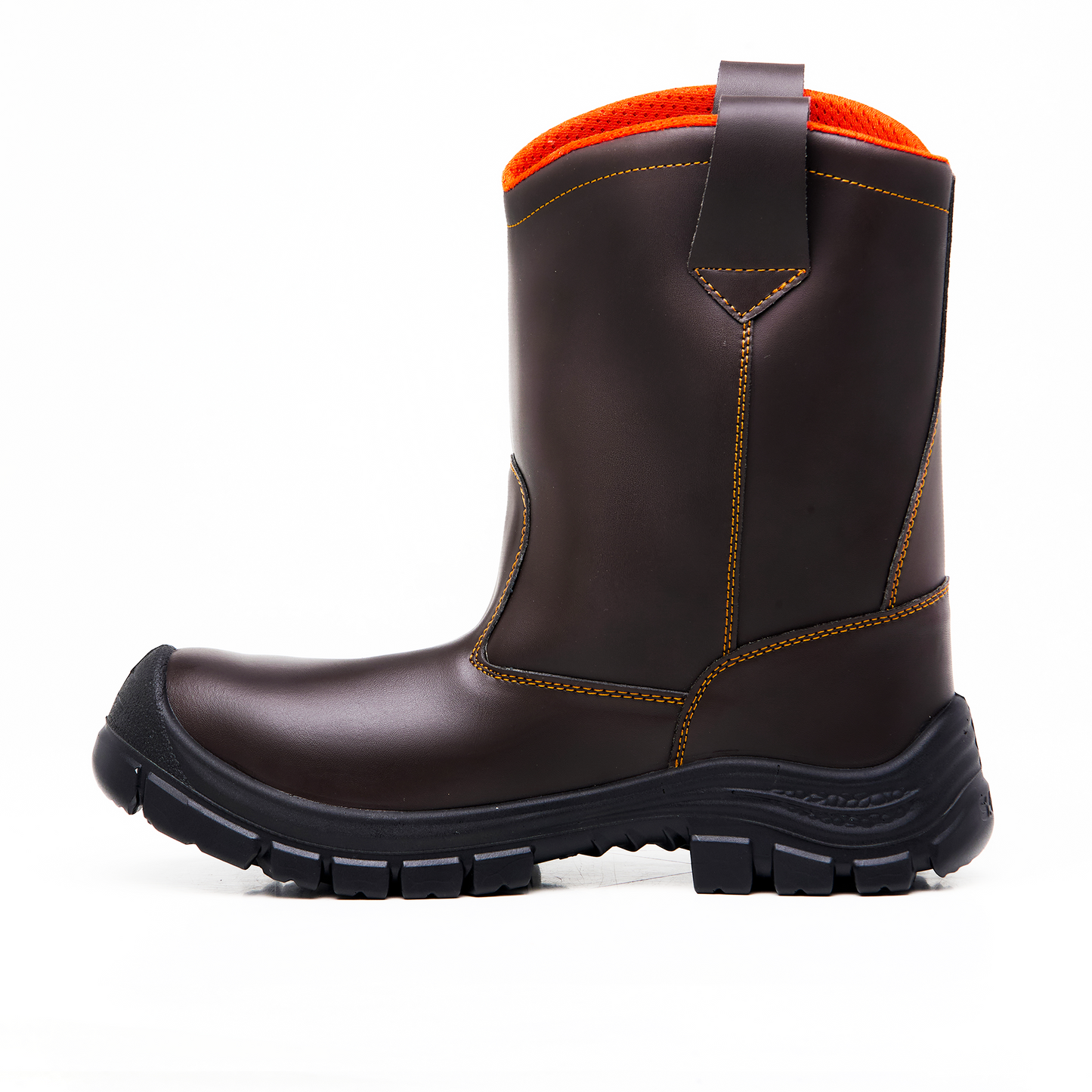 Bota de Seguridad Saga Soldador Modelo 3043FC